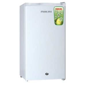 Nikai 125L Single Door Refrigerator, Silver - NRF125SS 1