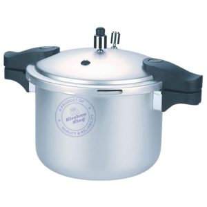 Kitchen King Pressure Cooker Blaze 9 LTR, Silver - KK910609-A