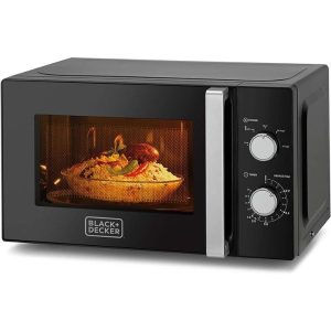 Black + Decker 20Ltr Microwave Oven - MZ2000P-B5