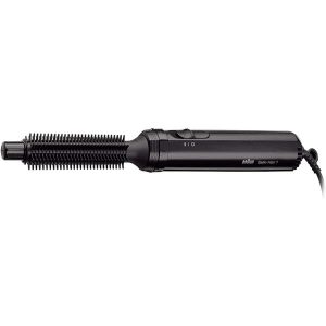 Braun Hair Styler 200W with Small Round Brush, Black - AS110