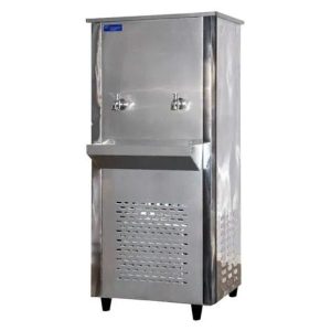Super General 25 Gallons 2 Tap Water Cooler, Steel - SG CL 32T2