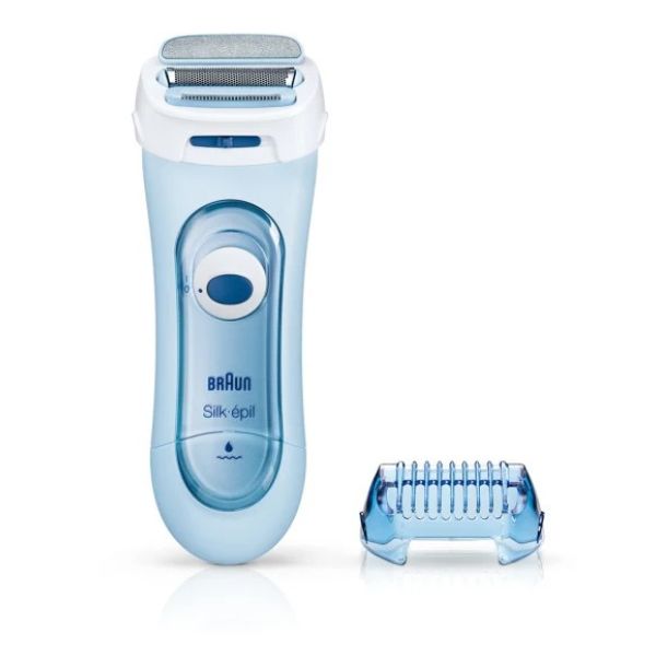 Braun Lady Shaver 3 in 1 Wet and Dry, Blue - LS5160