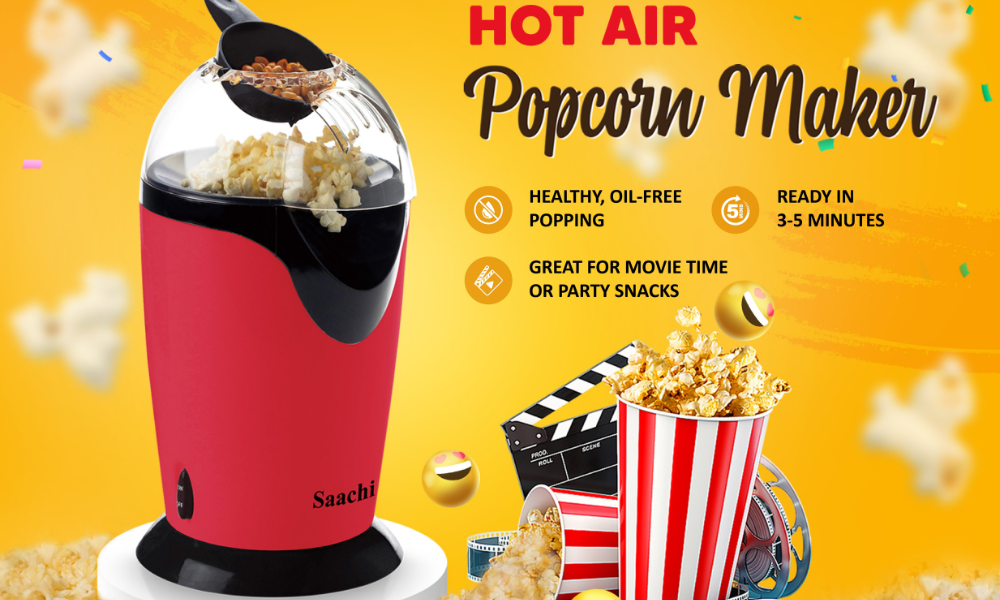 Saachi NL-PM-2201 | Popcorn Maker