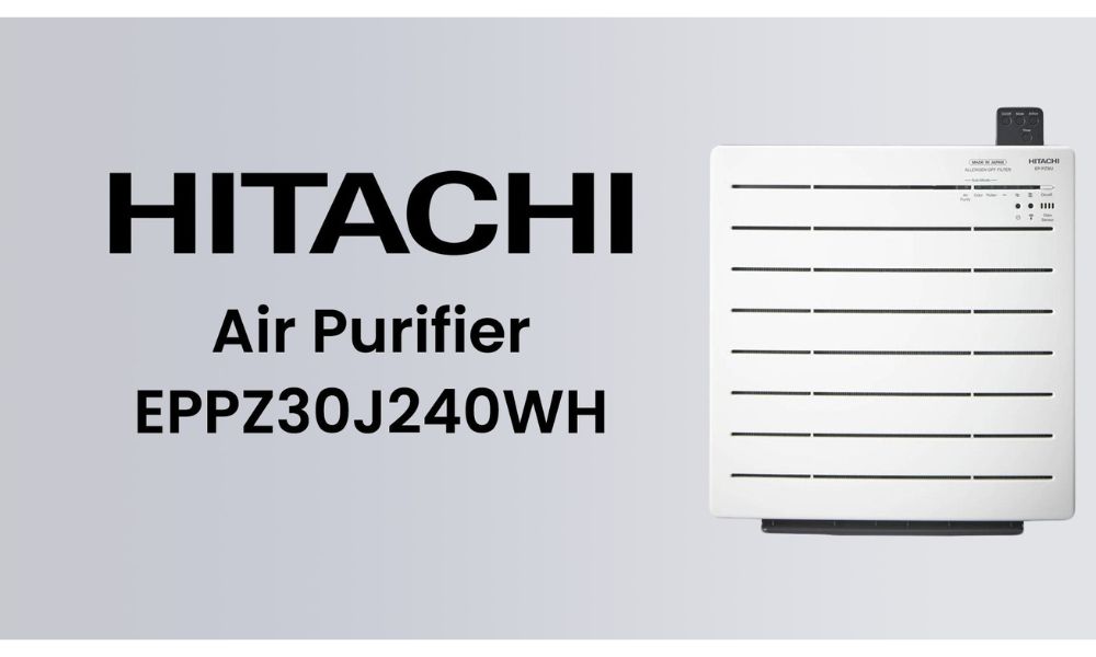 HITACHI Air Purifier, White – EPA3000