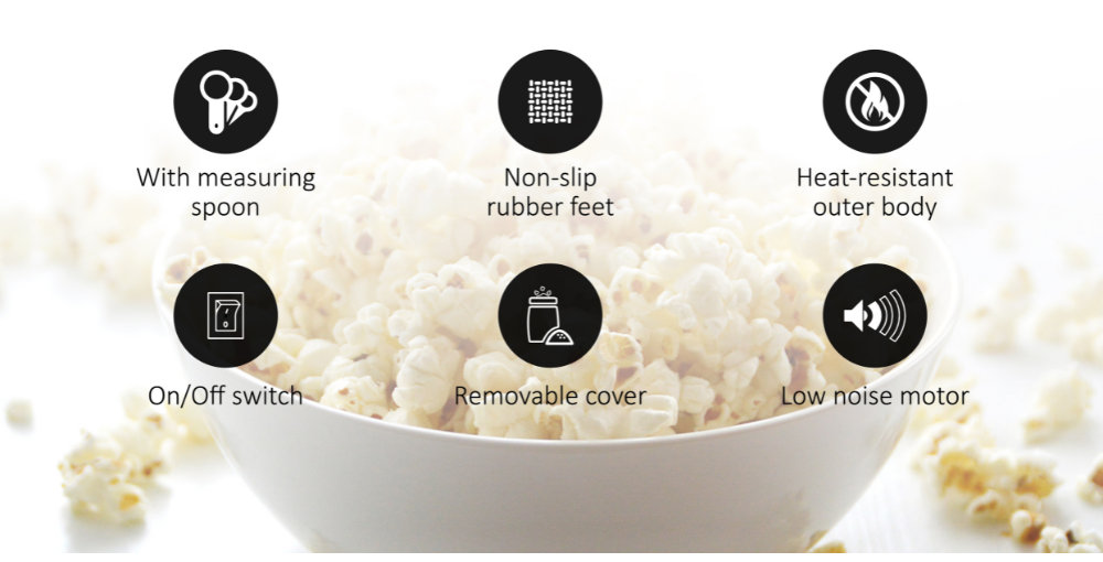 Saachi NL-PM-2201 | Popcorn Maker