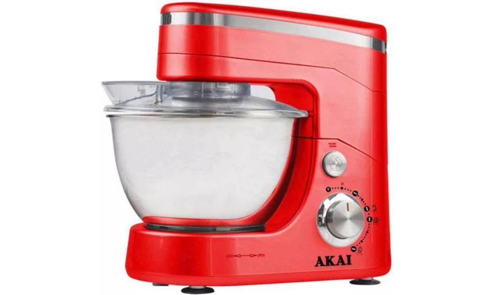 AKAI Stand Mixer, Red – SMMA-1002A