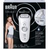 Braun Silk epil7 Senso Smart Epilator Silver with 7 Extras - SE7880