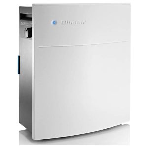 Blueair Air Purifier With Manual Control Which Captures Allergens, Odors, Smoke, Mold, Dust, Germs, Pets, Smokers - CLASSIC203