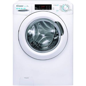 Candy Front Load Washing Machine, White - CSO1275T3/1-19