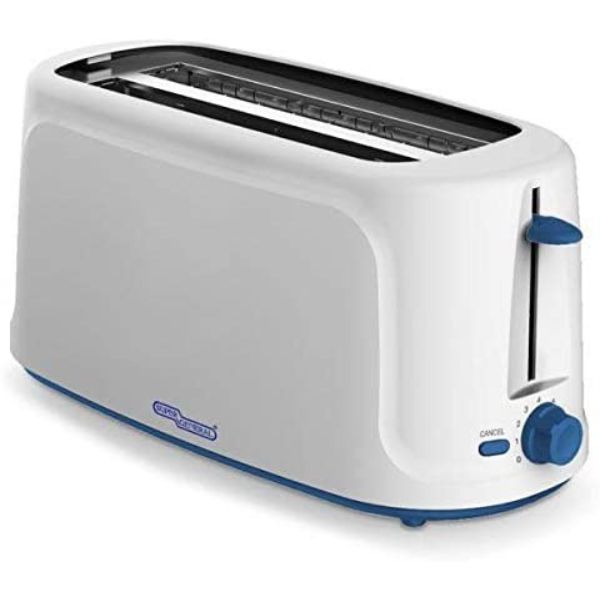 Super General 4 Slices Plastic Toaster - SGT 840D