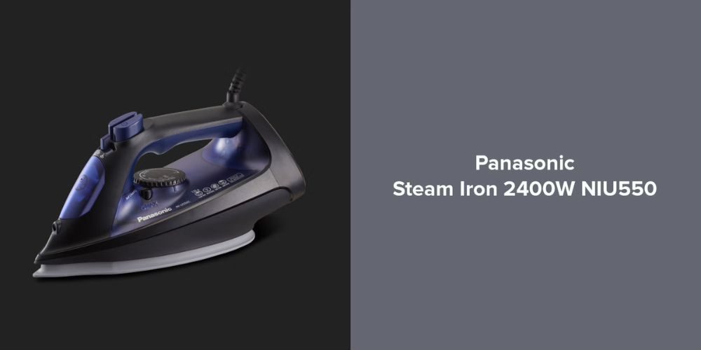 Panasonic NIU550 | Steam Iron 