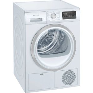 Siemens 8 Kg Dryer, White - WT43N200GC