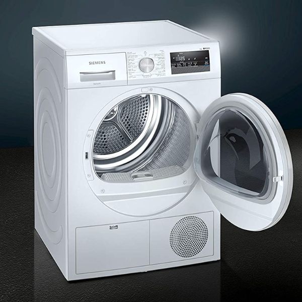 Siemens 8 Kg Dryer, White - WT43N200GC