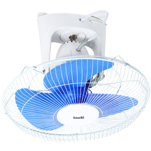 Saachi Orbit Fan 16", Blue/white - NL-FN-1735C