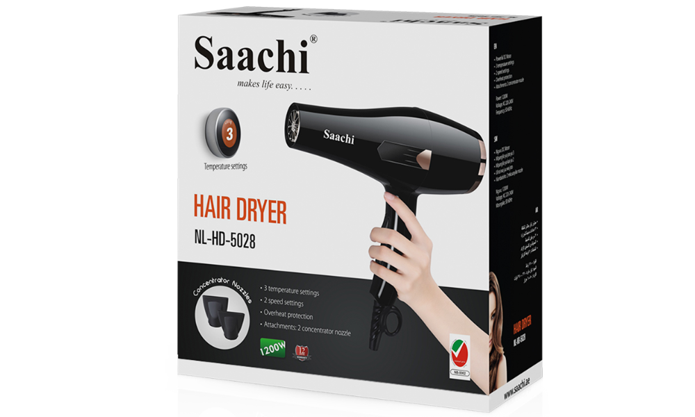 Saachi NL-HD-5028 | Hair Dryer