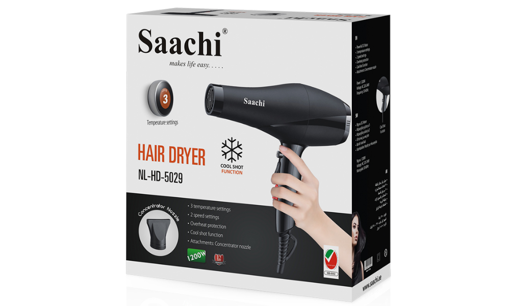 Saachi NL-HD-5029 | Hair Dryer 
