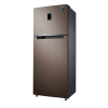 Samsung 650 Liters Top Mount Refrigerator, Silver - RT65K6237DX