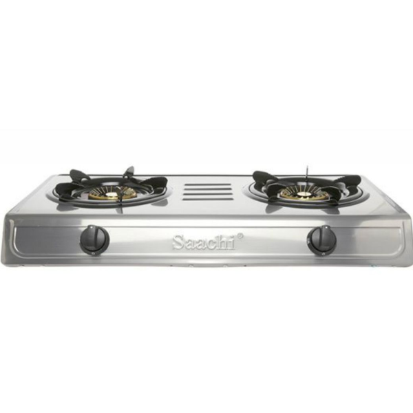 Saachi Best Quality Gas Stove, Silver – NL-GAS-5223