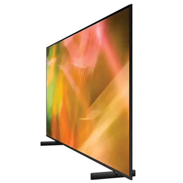 SAMSUNG 65 Inches Crystal UHD 4K Flat Smart TV 2021 Black - UA65AU8000UXZN