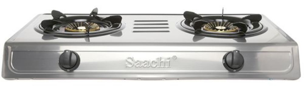 Saachi Best Quality Gas Stove Silver - NL-GAS-5223