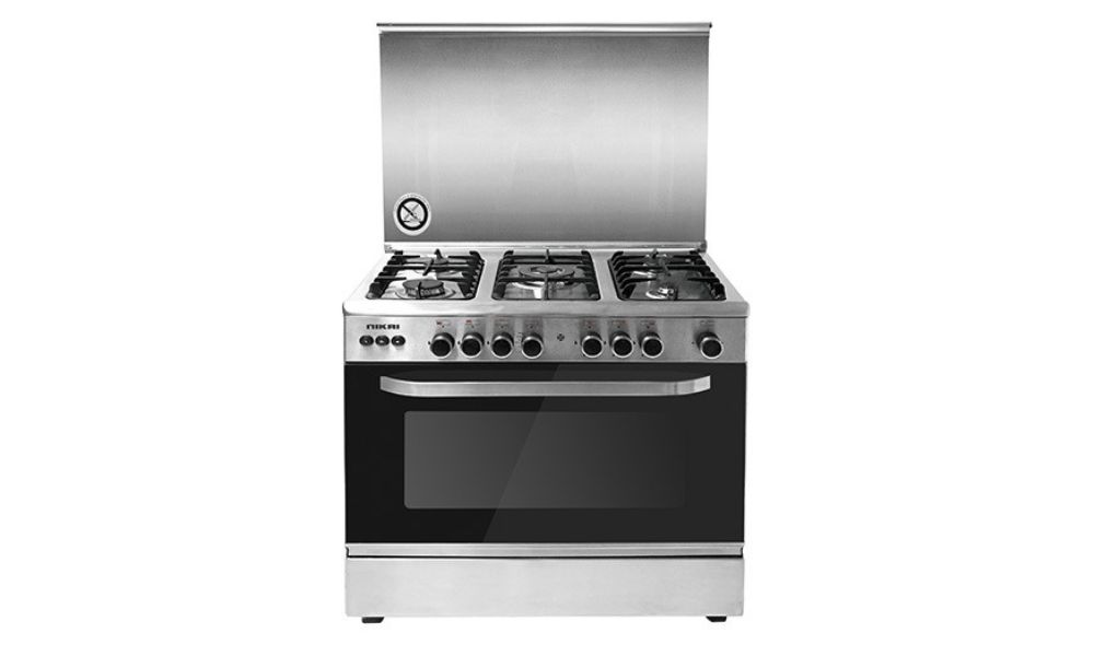 Nikai U6090EG | Gas Cooking Range 5 Burner 