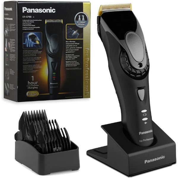 Panasonic Hair Clipper, Black - ERGP80