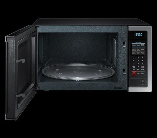 Samsung Microwave & Oven, Silver/Black - ME6124ST