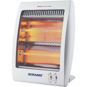 Sonashi Quartz Halogen Heater, White - SQH-3000