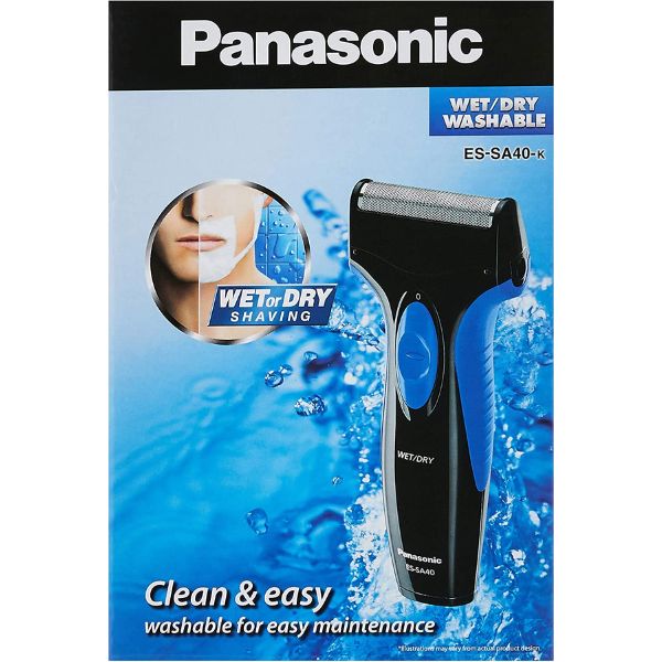 Panasonic Shaver For Men Black/Blue - ESSA40K