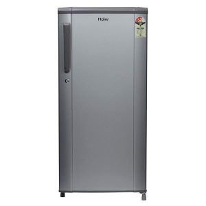 Haier Single Door Refrigerator Silver - HRD-190BS