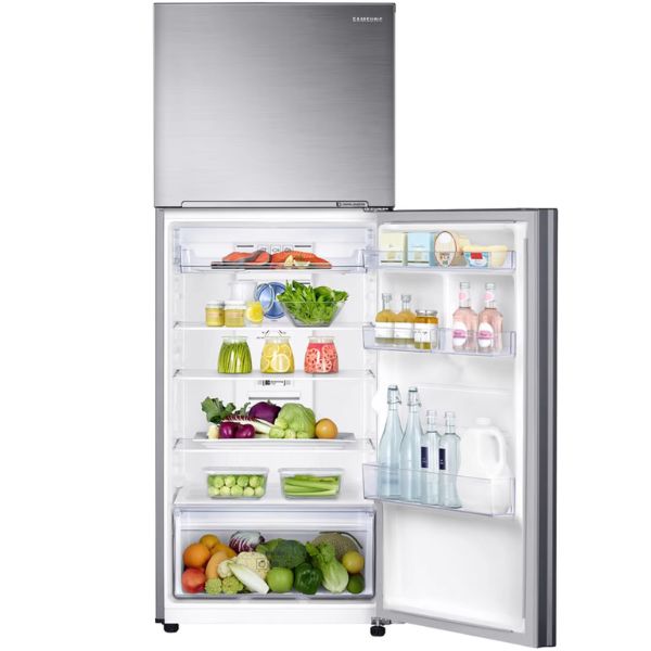 Samsung Top Mount Refrigerator, Grey - RT50K5030S8