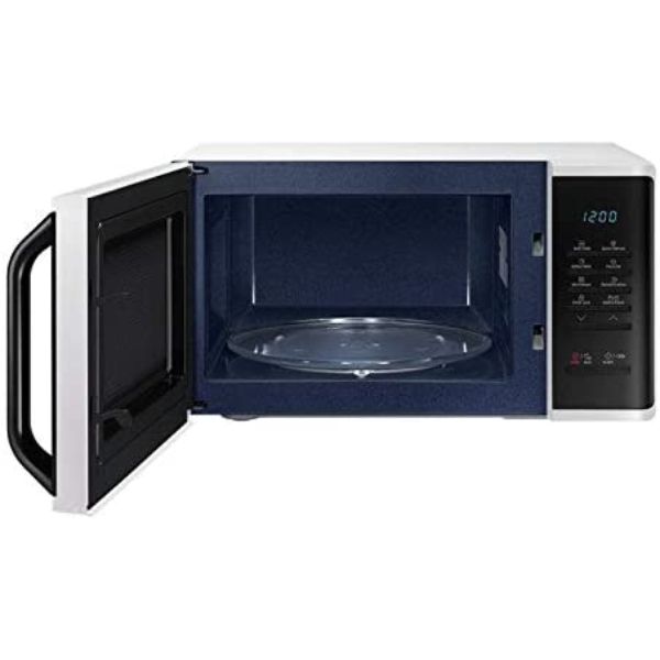 Samsung Microwave Oven 23L, White - MS23K3513AW