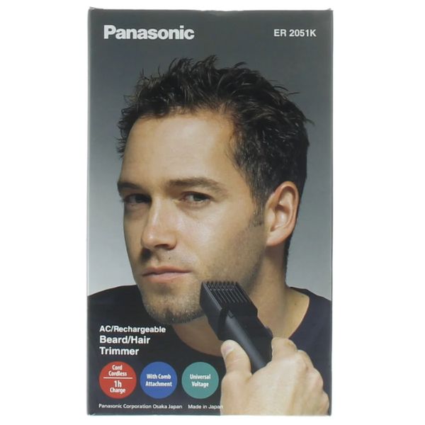 Panasonic Shaver For Men, Black - ER2051