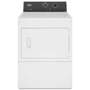 Maytag American-Style, Commercial, Heavy Duty, Front Load Vented Dryer - MDE20MNAGW
