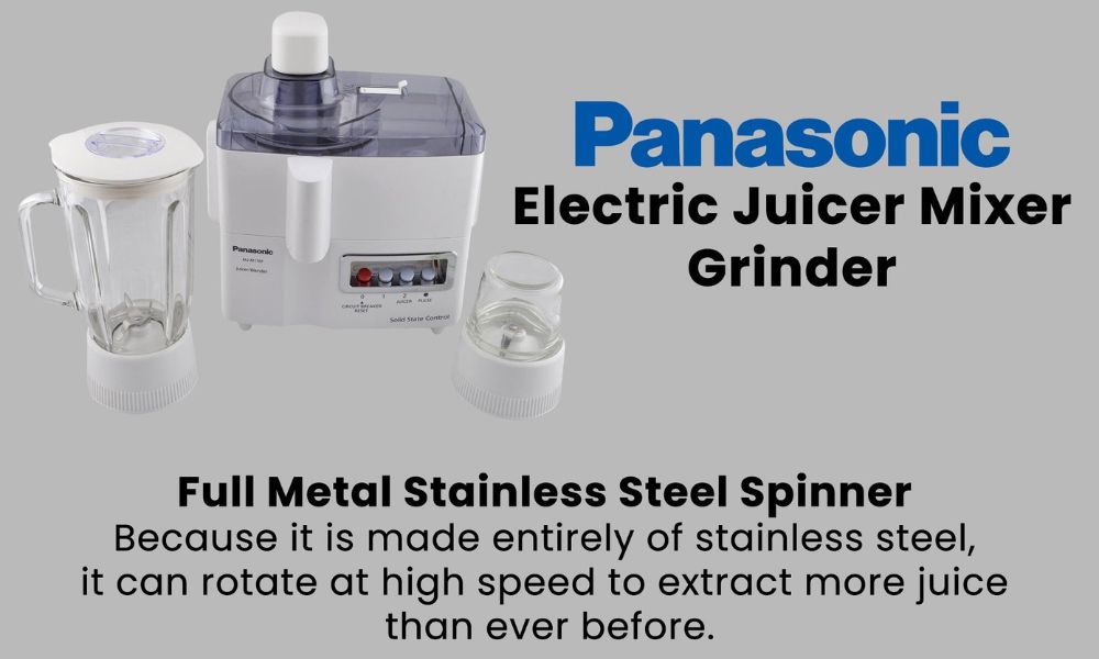 Panasonic MJM176P | Juice Extractor 