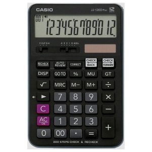 Casio Desktop Calculator - JJ-120DPLUS
