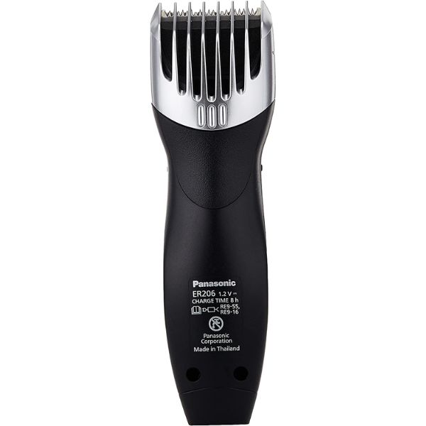 Panasonic Beard and Hair Trimmer For Men's, Black - ER206