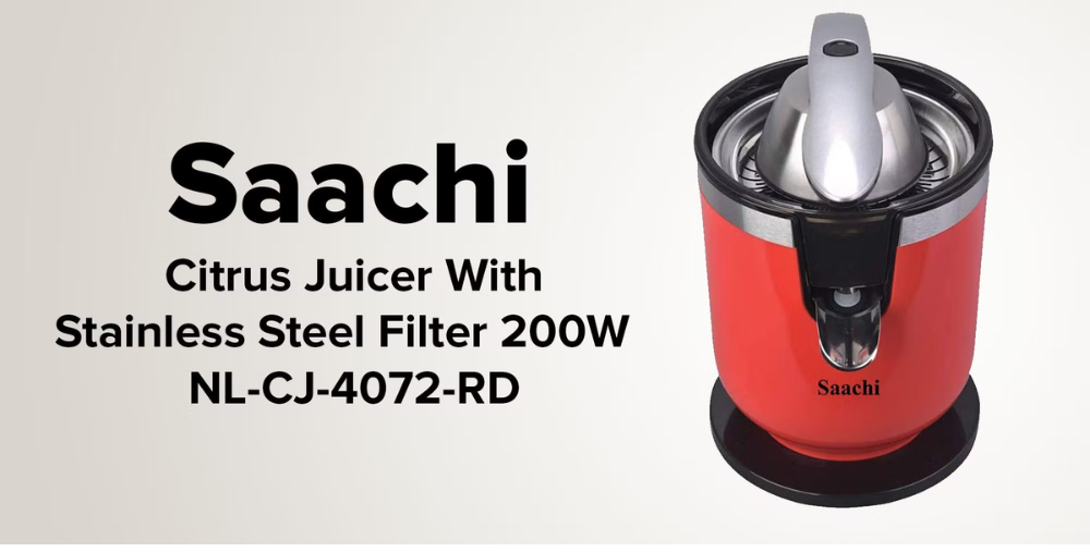 saachi citrus juicer | electric citrus juicer 