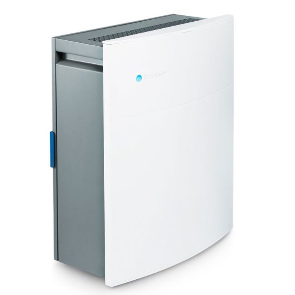 BLUEAIR Air Purifier for Allergy & Asthma Reduction in Small/Medium Rooms, White - CLASSIC205