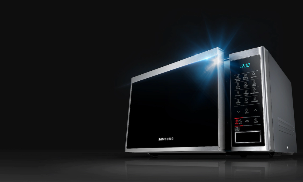 Samsung Microwave Oven 32Liters, Black - MS32J5133AG