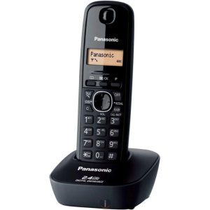 Panasonic Cordless Telephone, Black - KXTG3411B
