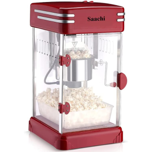 Saachi Popcorn Maker, RED - NL-PM-2203