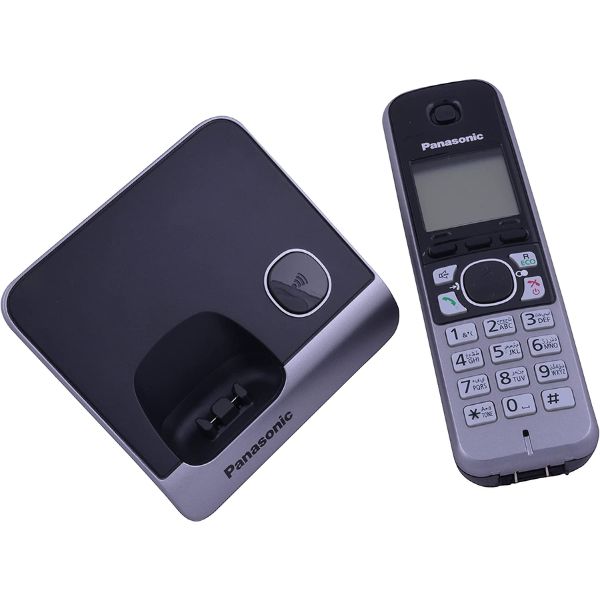 Panasonic Cordless Phone, Black - KXTG6711UEB