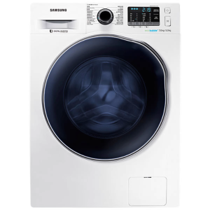 Samsung 7 kg Washer & 5kg Dryer, White - WD70J5410AW