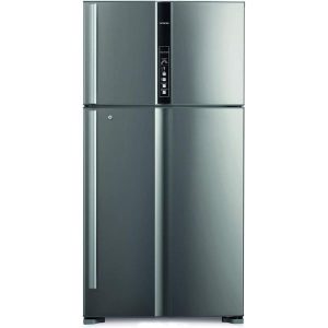 HITACHI 820L Top Mount Refrigerator, Brilliant Silver - RV820PUK1KBSL