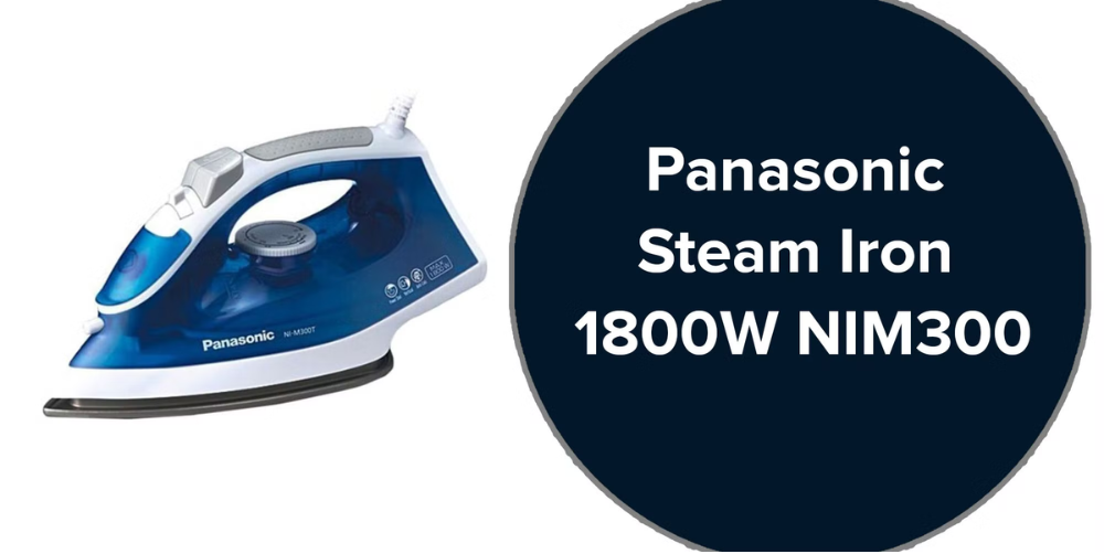 Panasonic Steam Iron - 1800W - NIM300T