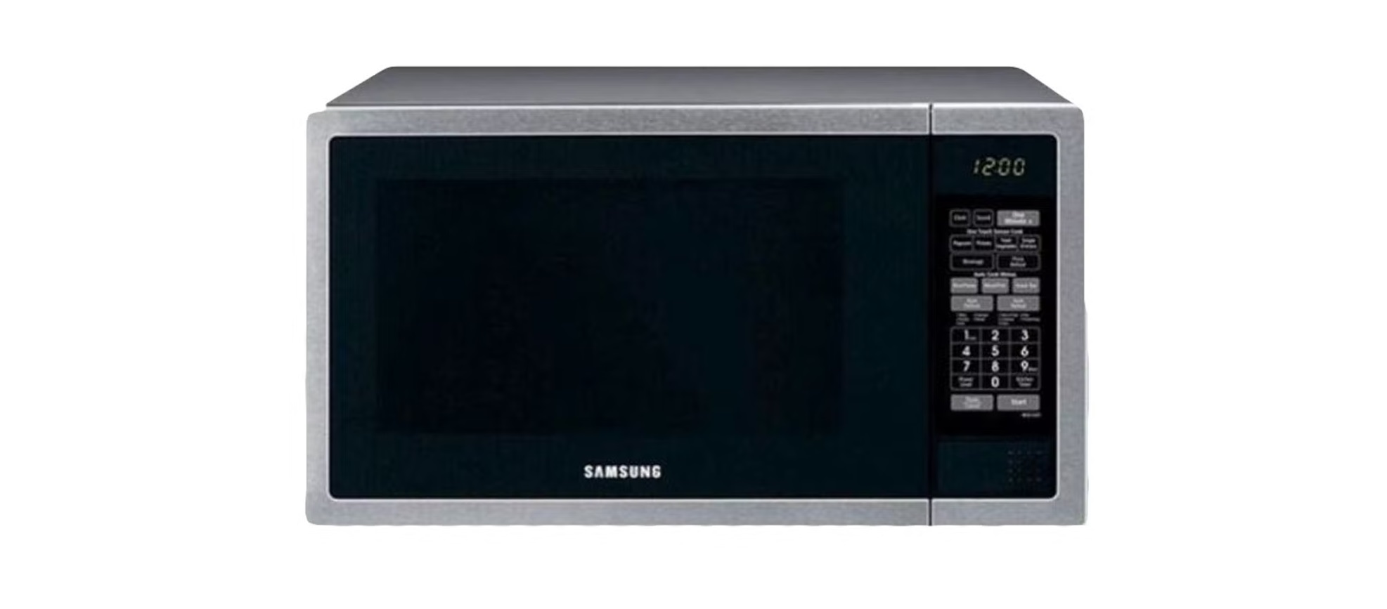 Samsung Microwave And Oven Control, Silver/Black - ME6194ST