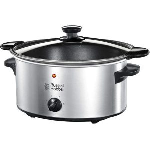 Russell Hobbs Searing Slow Cooker 3.5 L Stainless Steel 160w 22740 – 142105