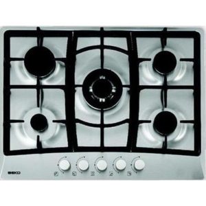 Beko Built In Cooking Hob, White – HIG75220SX