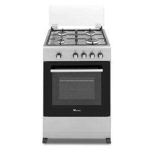 Veneto 50 X 55 cm 4 Gas Burners, Free standing Gas Cooker, Stainless Steel – C3X55G4VE.VN